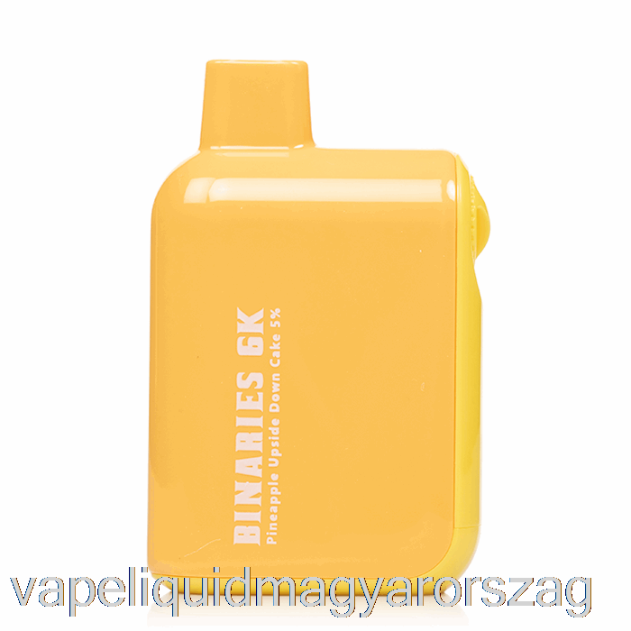 Horizon Bináris 6k 6000 Eldobható Ananász Fejjel Lefelé Torta Vape Folyadék